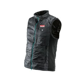 ÁO KHOÁC LÀM ẤM DÙNG PIN (LOẠI KHÔNG TAY) MAKITA CV101DZXL (SIZE XL) (18V/12V)